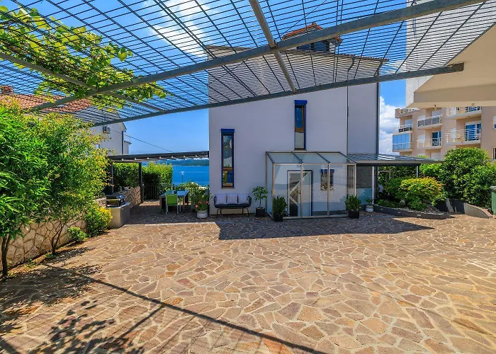 Διαμέρισμα Nur 100 Meter Zum Mit Pool